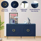 Credenza laccata a 4 ante - Contenitore per soggiorno o sala da pranzo