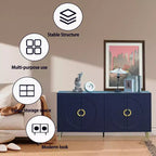 Credenza laccata a 4 ante - Contenitore per soggiorno o sala da pranzo