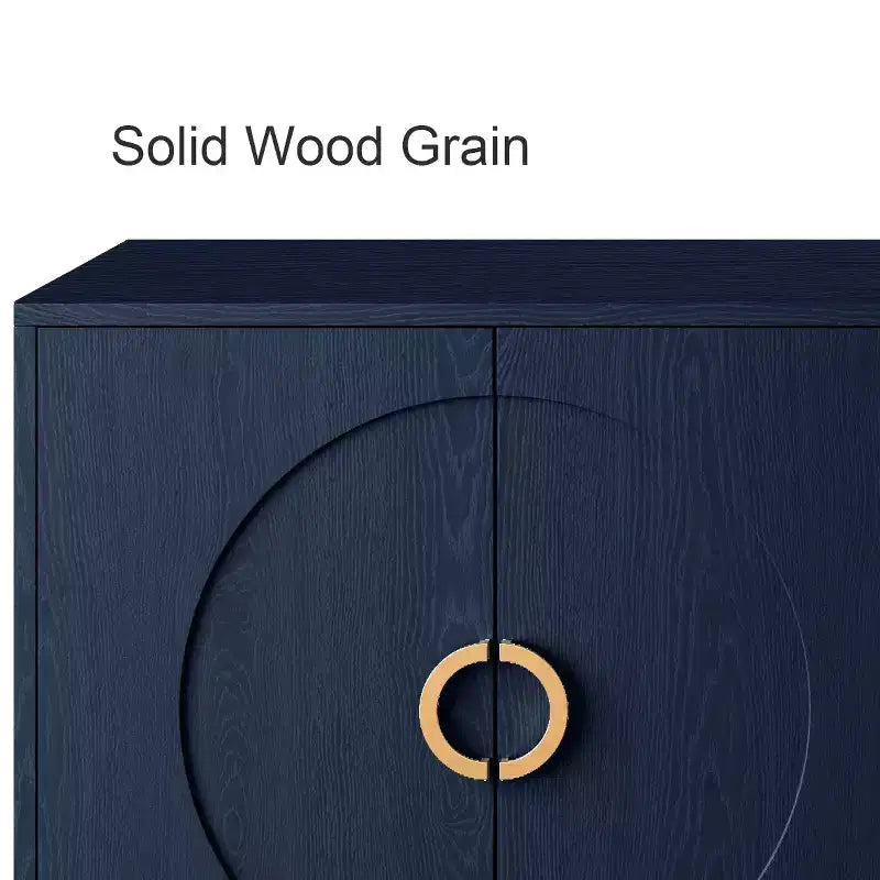 Credenza laccata a 4 ante - Contenitore per soggiorno o sala da pranzo