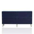 Credenza laccata a 4 ante - Contenitore per soggiorno o sala da pranzo