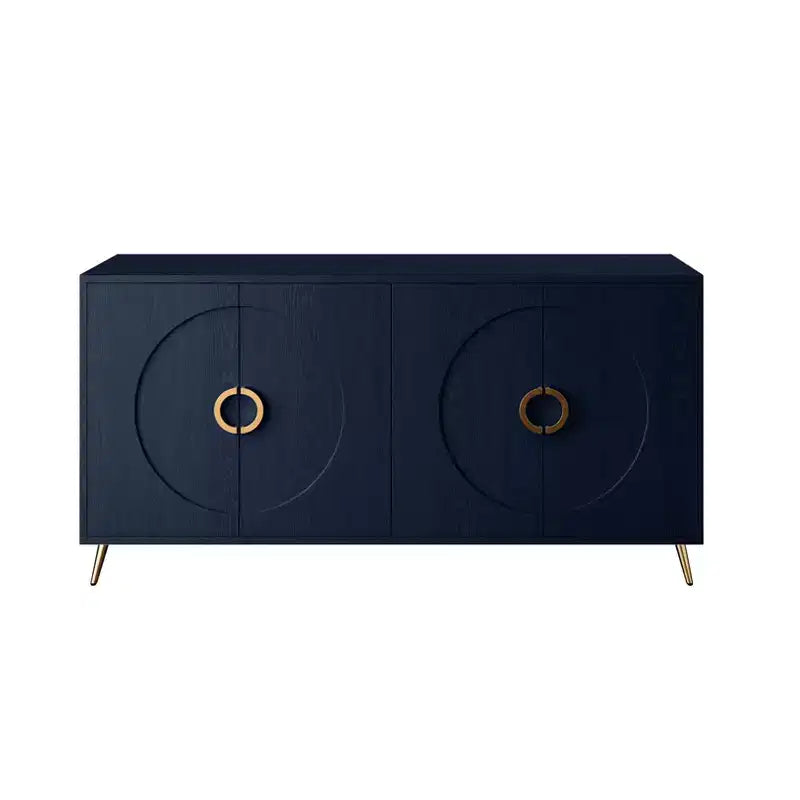 Credenza laccata a 4 ante - Contenitore per soggiorno o sala da pranzo