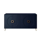 Credenza laccata a 4 ante - Contenitore per soggiorno o sala da pranzo