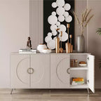 Credenza laccata a 4 ante - Contenitore per soggiorno o sala da pranzo