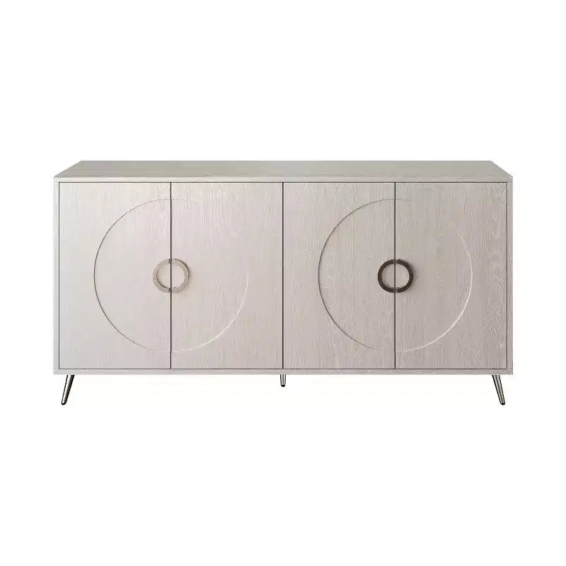 Credenza laccata a 4 ante - Contenitore per soggiorno o sala da pranzo