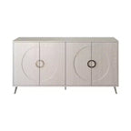 Credenza laccata a 4 ante - Contenitore per soggiorno o sala da pranzo