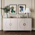 4-Door Lacquer Sideboard  Living Room or Dining Storage