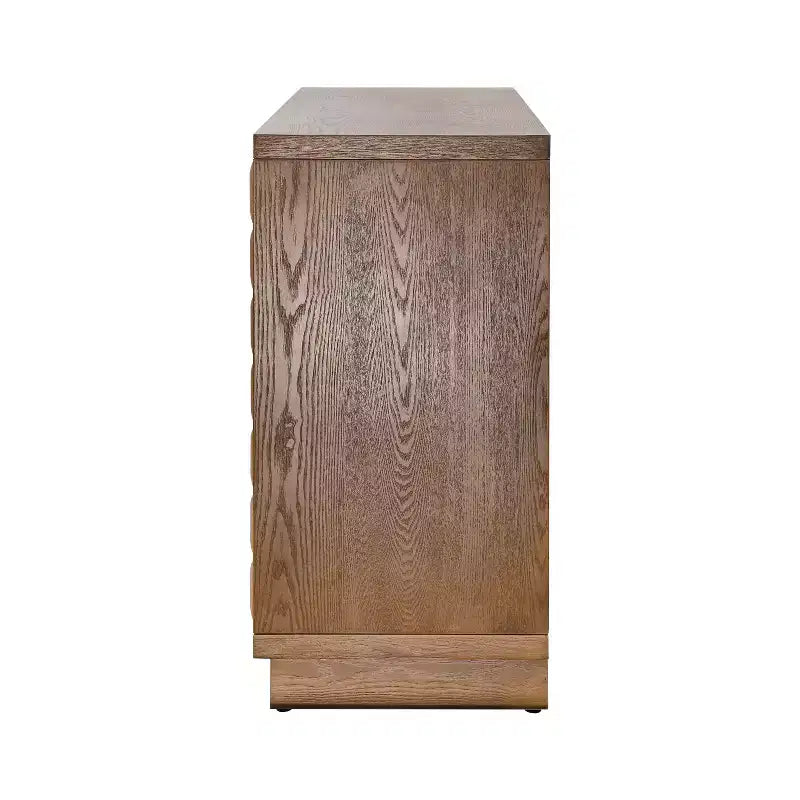 Christopher Knight Home Viviana, mobile contenitore moderno da 148,8 cm con 4 ante e ripiani regolabili