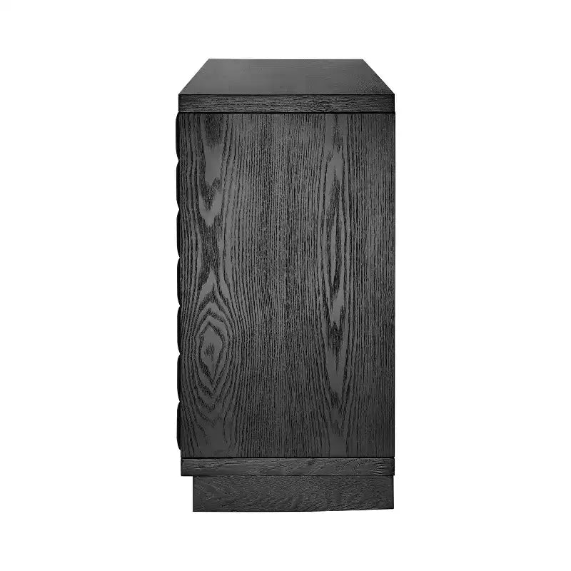 Christopher Knight Home Viviana, mobile contenitore moderno da 148,8 cm con 4 ante e ripiani regolabili
