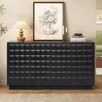 Christopher Knight Home Viviana 58.6'' Modern Storage Cabinet with 4 Doors and Adjustable Shelves