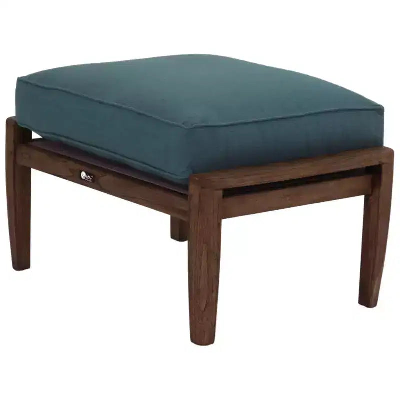 Set da 2 pezzi con poltrona club e pouf Avalon in teak FSC, Casual Courtyard