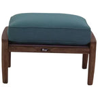Set da 2 pezzi con poltrona club e pouf Avalon in teak FSC, Casual Courtyard