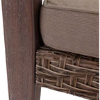 Courtyard Casual Bridgeport II Set Lounge 3 pz include: Due poltrone e un tavolino