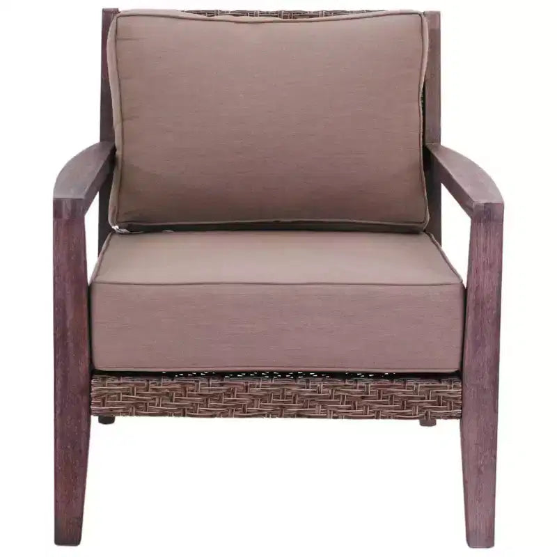 Courtyard Casual Bridgeport II Set Lounge 3 pz include: Due poltrone e un tavolino