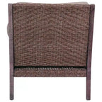 Courtyard Casual Bridgeport II Set Lounge 3 pz include: Due poltrone e un tavolino