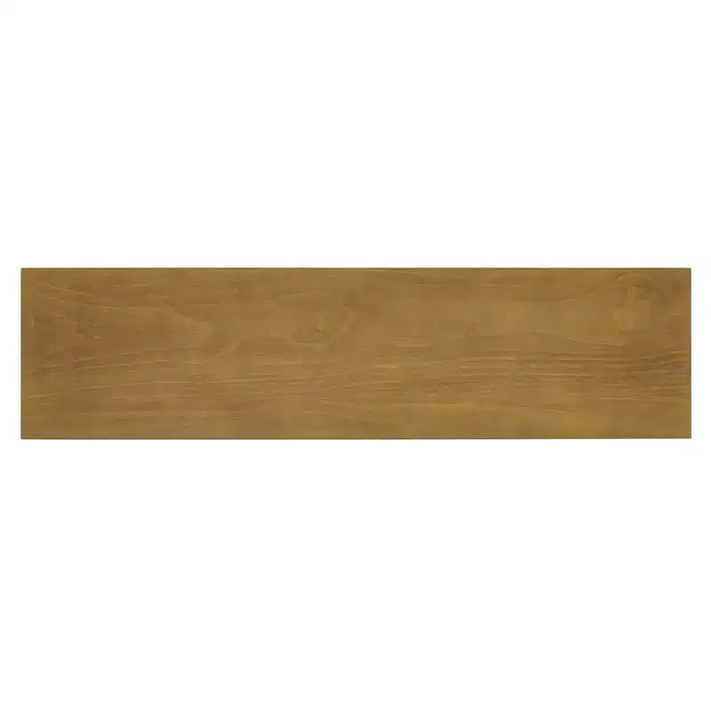 Hostack Credenza a 4 ante con ante in vetro, grande credenza contenitore con ripiani regolabili per cucina e sala da pranzo, pino antico
