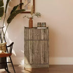 Kitchen Storage Cabinet, Freestanding Sideboard Buffets Cabinet with Door for Dinning Room Living Room Bathroom