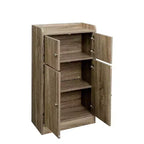 Mobiletto da cucina, credenza autoportante con anta per sala da pranzo, soggiorno, bagno