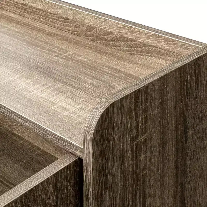 Mobiletto da cucina, credenza autoportante con anta per sala da pranzo, soggiorno, bagno