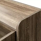 Mobiletto da cucina, credenza autoportante con anta per sala da pranzo, soggiorno, bagno