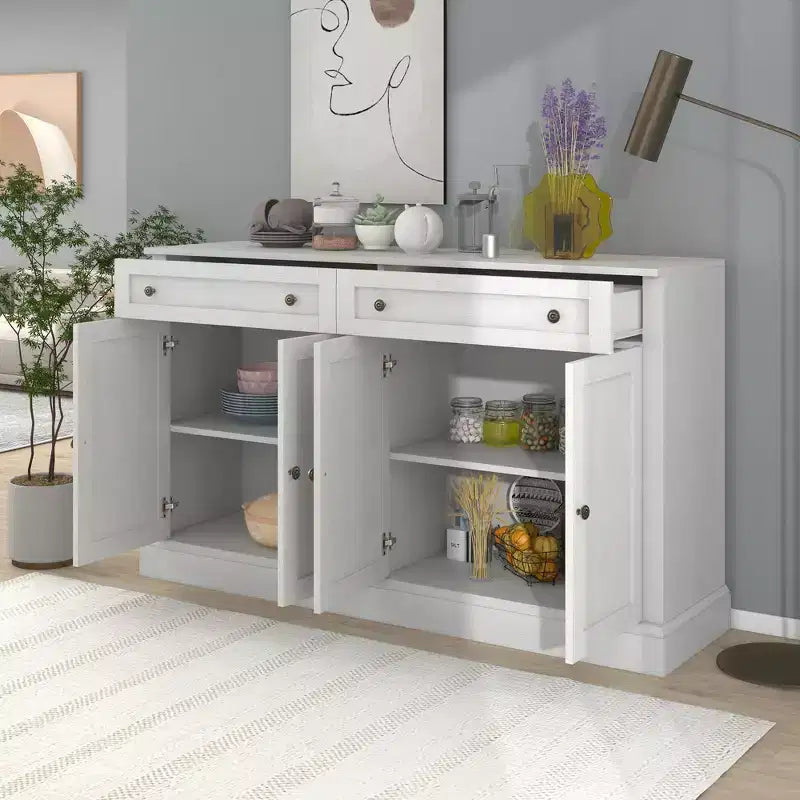 Buffet GDFStudio Philip 58 avec tiroirs et étagères réglables