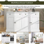 Buffet GDFStudio Philip 58 avec tiroirs et étagères réglables