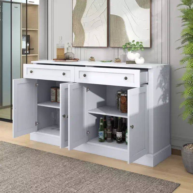 Buffet GDFStudio Philip 58 avec tiroirs et étagères réglables