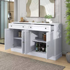 Buffet GDFStudio Philip 58 avec tiroirs et étagères réglables