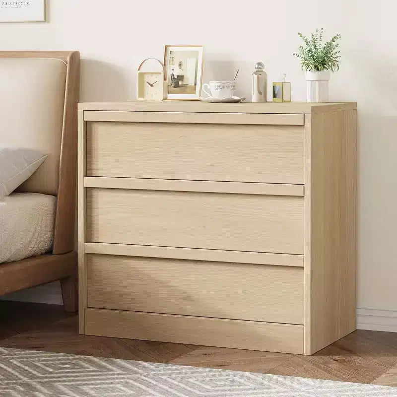 4 Drawer Dresser for Bedroom,Modern Simply Chest of Drawers, Wood Storage Dresser with Deep Drawers for Living Room Hallway Entryway