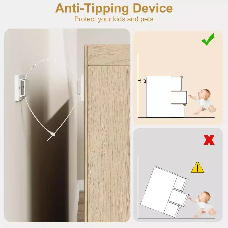 Comò a 4 Cassetti per Camera da Letto, Cassettiera Moderna Semplice, Cassettiera in Legno con Cassetti Profondi per Soggiorno, Corridoio, Ingresso