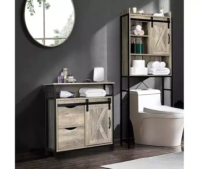 Karl Home Floor Bathroom Cabinet