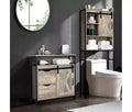 Karl Home Floor Bathroom Cabinet