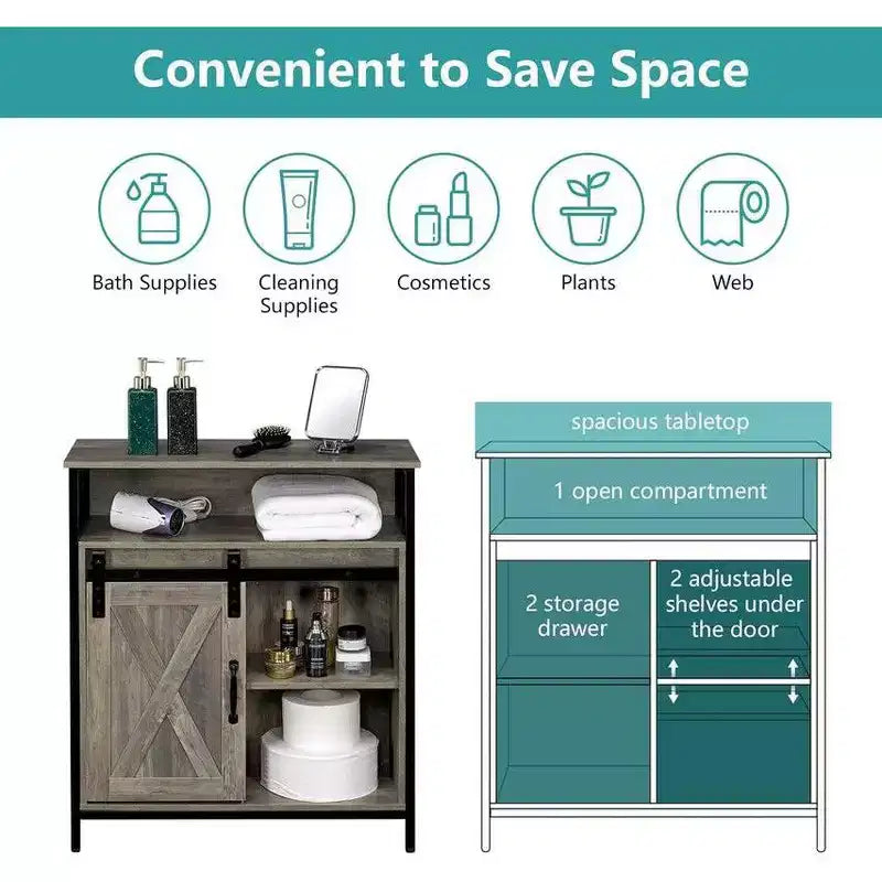 Mobile bagno a pavimento Karl Home