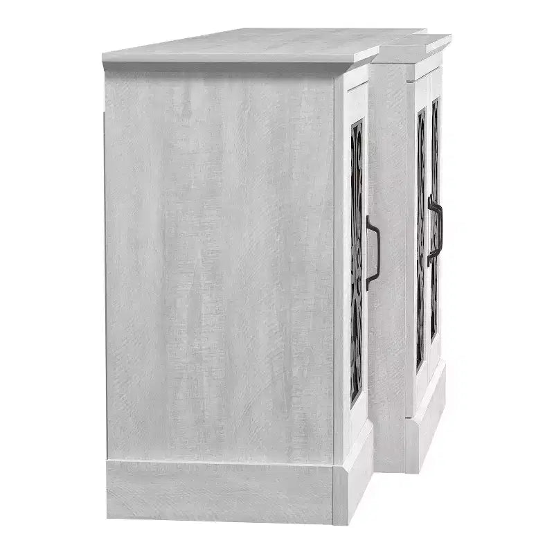 Credenza larga Galano Calidia a 4 ante - Quercia grigia polverosa