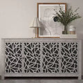 Galano Culbreath 4 Door Sideboard - Dusty Grey Oak