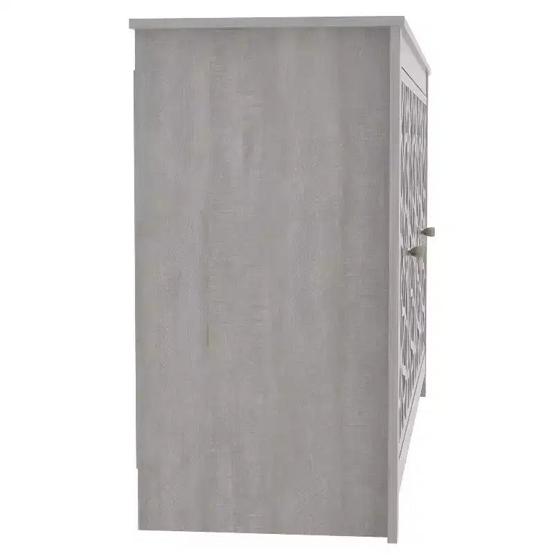 Credenza a 4 ante Galano Culbreath - Rovere Grigio Polveroso