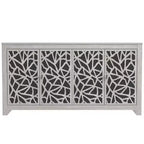 Credenza a 4 ante Galano Culbreath - Rovere Grigio Polveroso