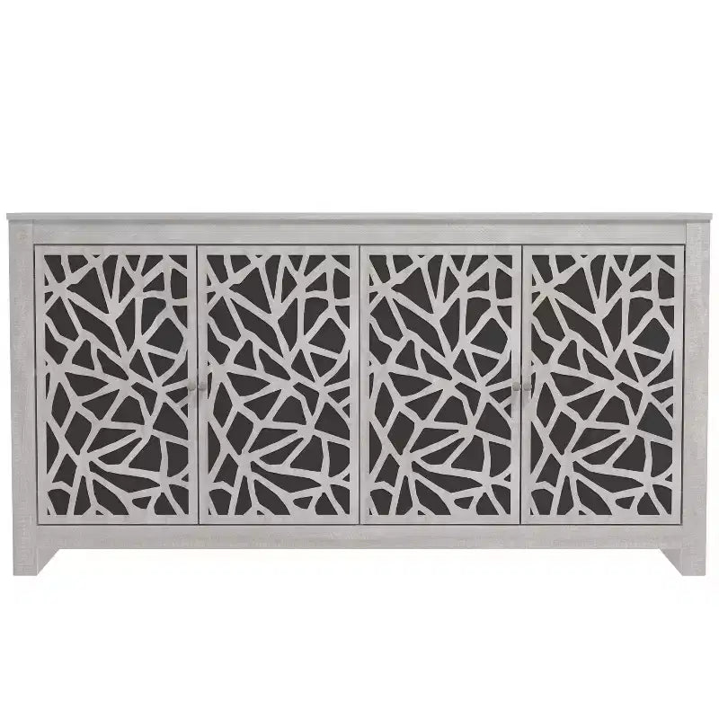 Credenza a 4 ante Galano Culbreath - Rovere Grigio Polveroso