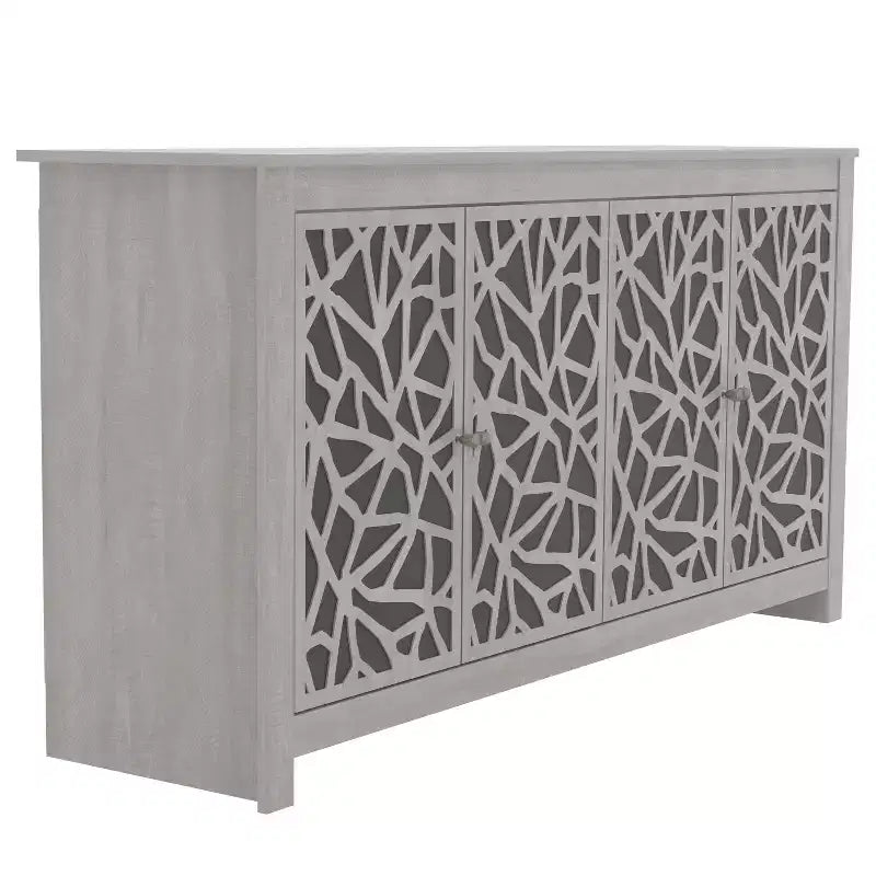Credenza a 4 ante Galano Culbreath - Rovere Grigio Polveroso