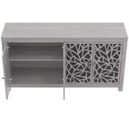 Credenza a 4 ante Galano Culbreath - Rovere Grigio Polveroso