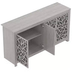 Credenza a 4 ante Galano Culbreath - Rovere Grigio Polveroso