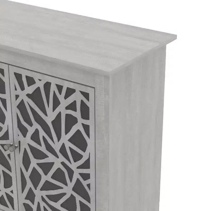Credenza a 4 ante Galano Culbreath - Rovere Grigio Polveroso