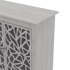Credenza a 4 ante Galano Culbreath - Rovere Grigio Polveroso