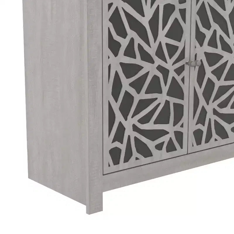 Credenza a 4 ante Galano Culbreath - Rovere Grigio Polveroso
