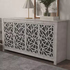 Credenza a 4 ante Galano Culbreath - Rovere Grigio Polveroso