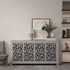 Credenza a 4 ante Galano Culbreath - Rovere Grigio Polveroso