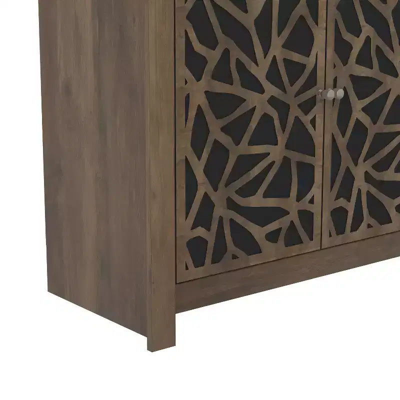 Buffet Galano Culbreath à 4 portes - Chêne noueux