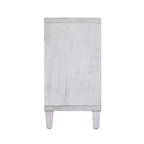 GDFStudio Sophia Buffet moderne de 152 cm avec 4 portes et étagères réglables