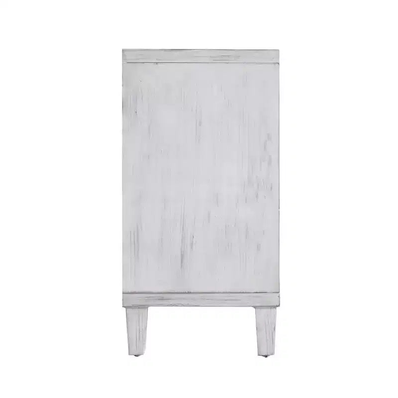 GDFStudio Sophia Buffet moderne de 152 cm avec 4 portes et étagères réglables