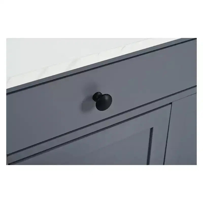 Mobile credenza moderno Okak, mobile d'accento con 2 ripiani regolabili e 2 ripiani sulla porta, mobile contenitore per soggiorno, ingresso, corridoio