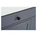 Mobile credenza moderno Okak, mobile d'accento con 2 ripiani regolabili e 2 ripiani sulla porta, mobile contenitore per soggiorno, ingresso, corridoio